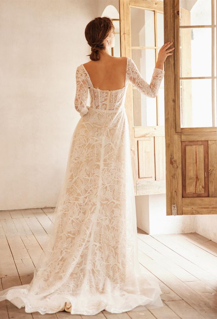 AW Lucine Wedding Wedding Dresses image2