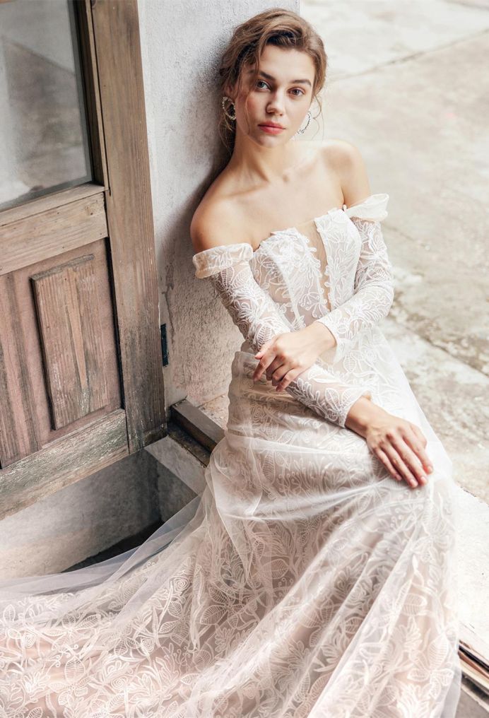 AW Lucine Wedding Wedding Dresses image3