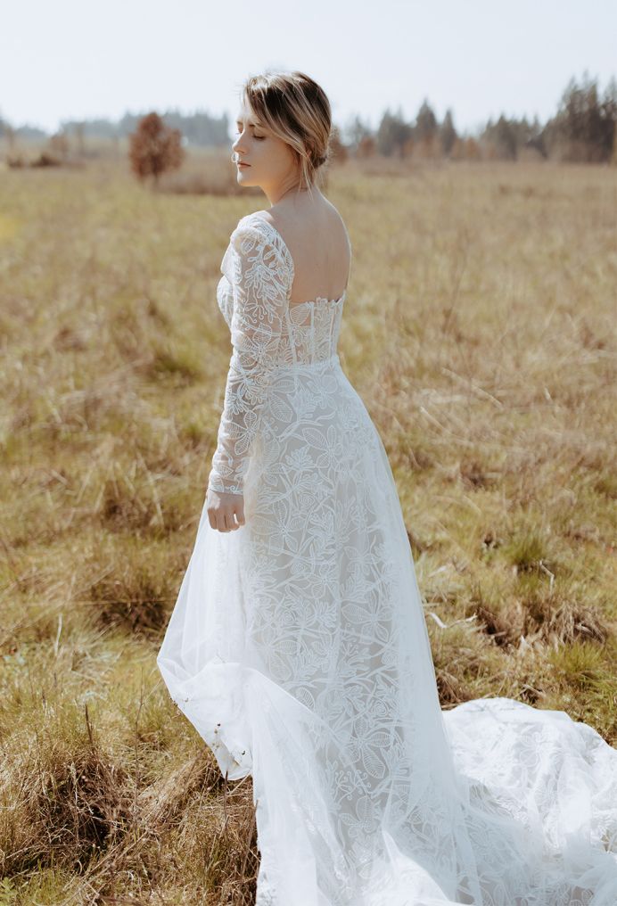 AW Lucine Wedding Wedding Dresses image6