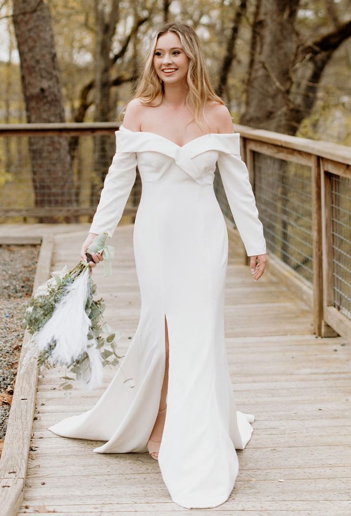 AW Eveleen Wedding Wedding Dresses image5