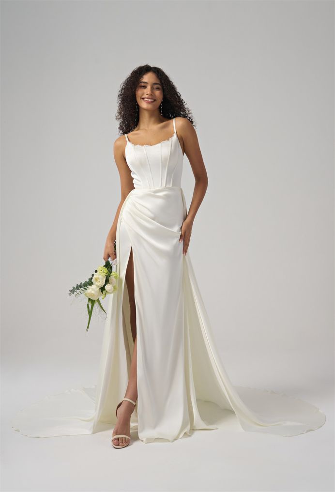 AW Alaia Wedding Dress