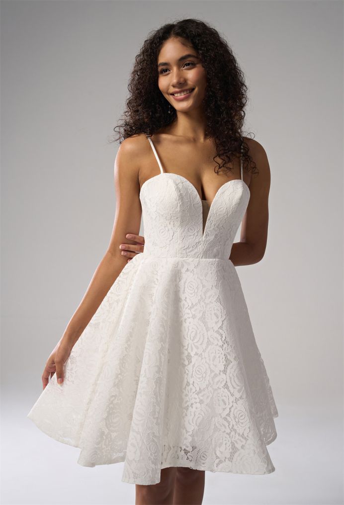 AW Tulip Wedding Dress