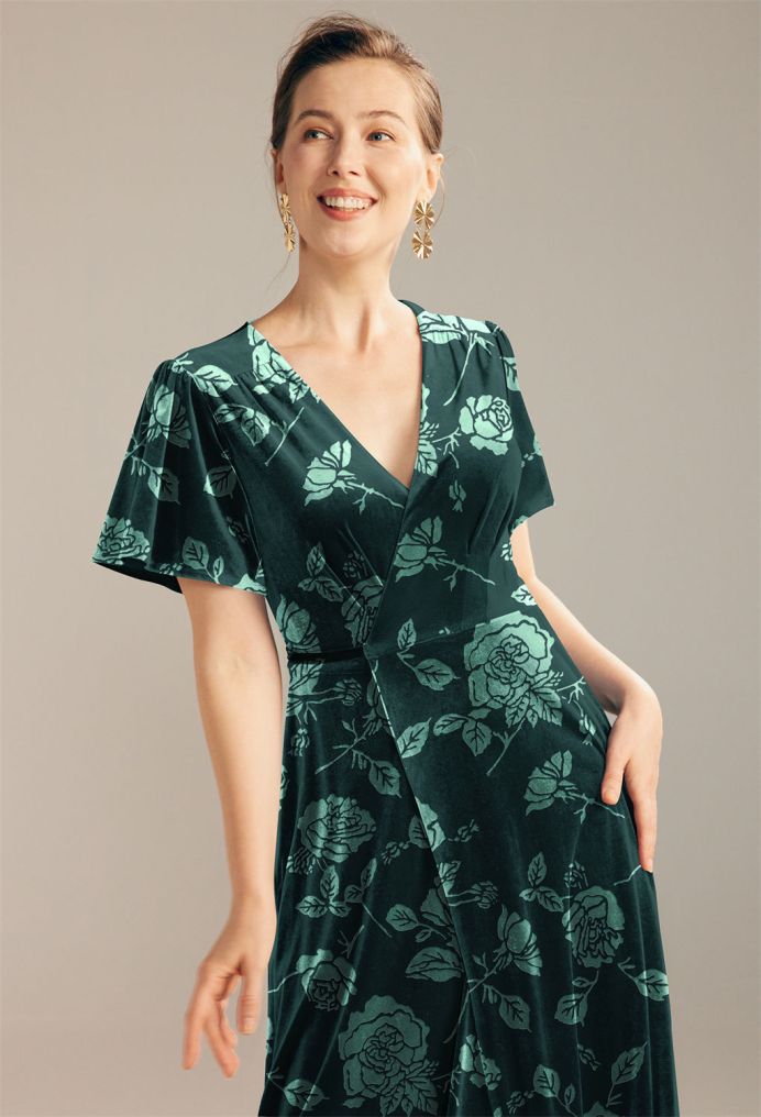 AW Conch Mother of the Bride Dresses image3