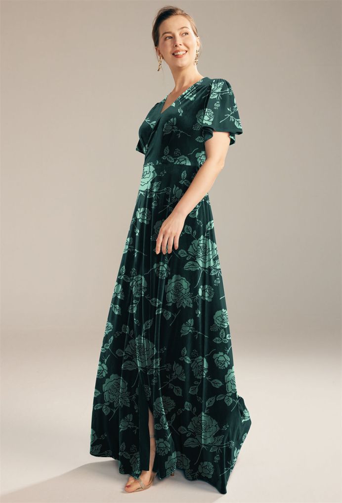 AW Conch Mother of the Bride Dresses image4