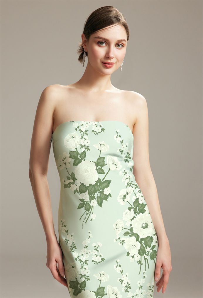 AW Fogbow Satin Charmeuse Bridesmaid Dresses image3