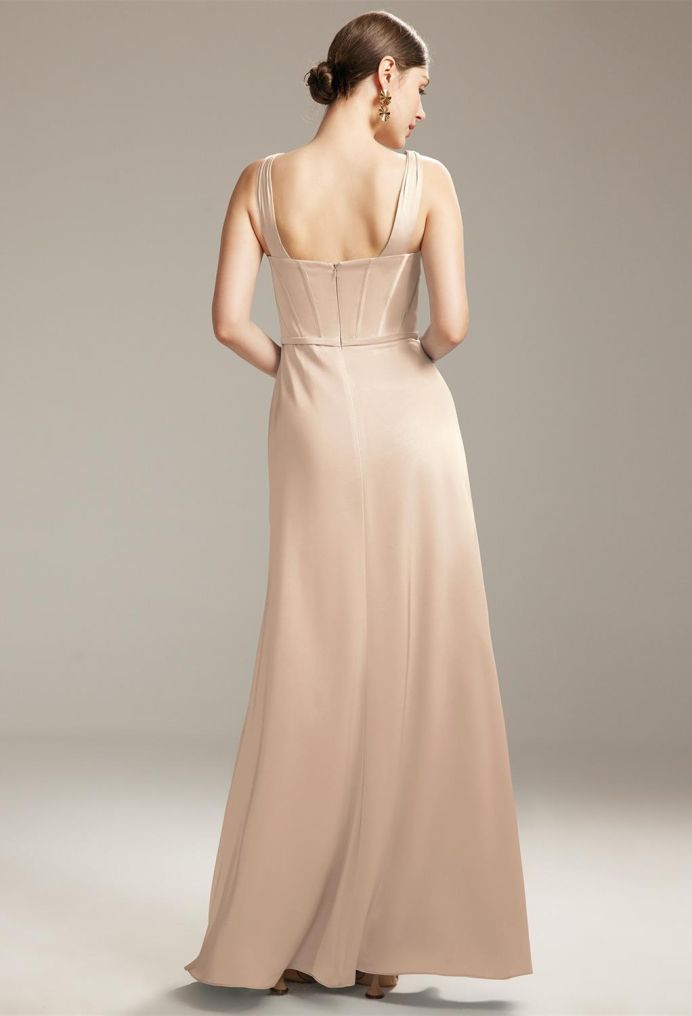 AW Minna Satin Charmeuse Bridesmaid Dresses image2