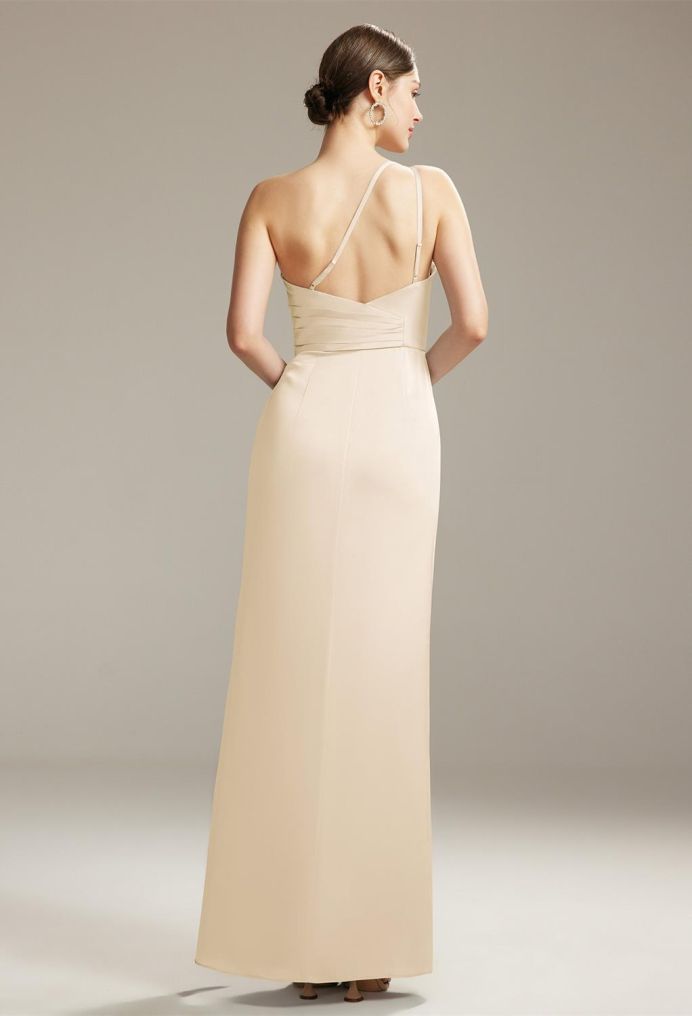 AW Arum Satin Charmeuse Bridesmaid Dresses image2