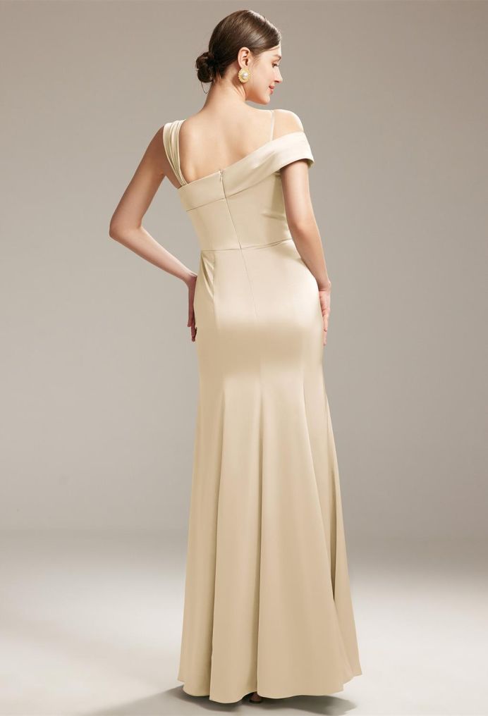 AW Poco Satin Charmeuse Bridesmaid Dresses image2