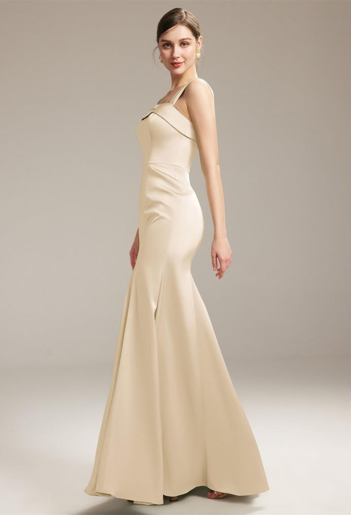 AW Poco Satin Charmeuse Bridesmaid Dresses image6