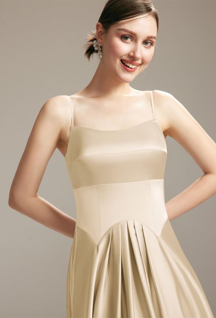 AW Rilla Satin Charmeuse Bridesmaid Dresses image3