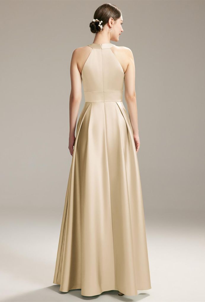AW Melanie Satin Charmeuse Bridesmaid Dresses image2
