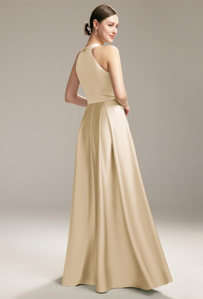 AW Melanie Satin Charmeuse Bridesmaid Dresses image5