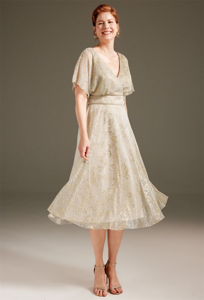 AW Laurette Mother of the Bride Dresses image3