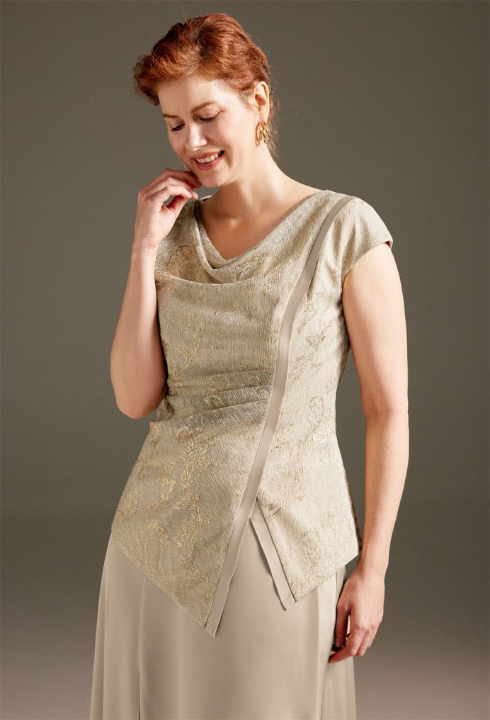 AW Gittel Mother of the Bride Dresses image3