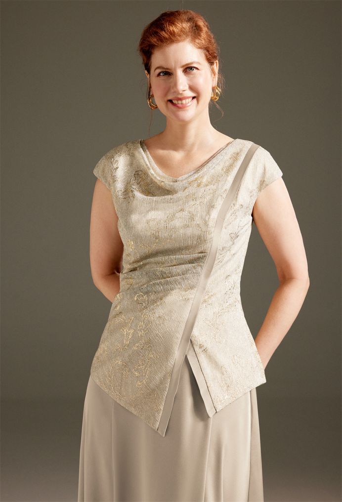 AW Gittel Mother of the Bride Dresses image4