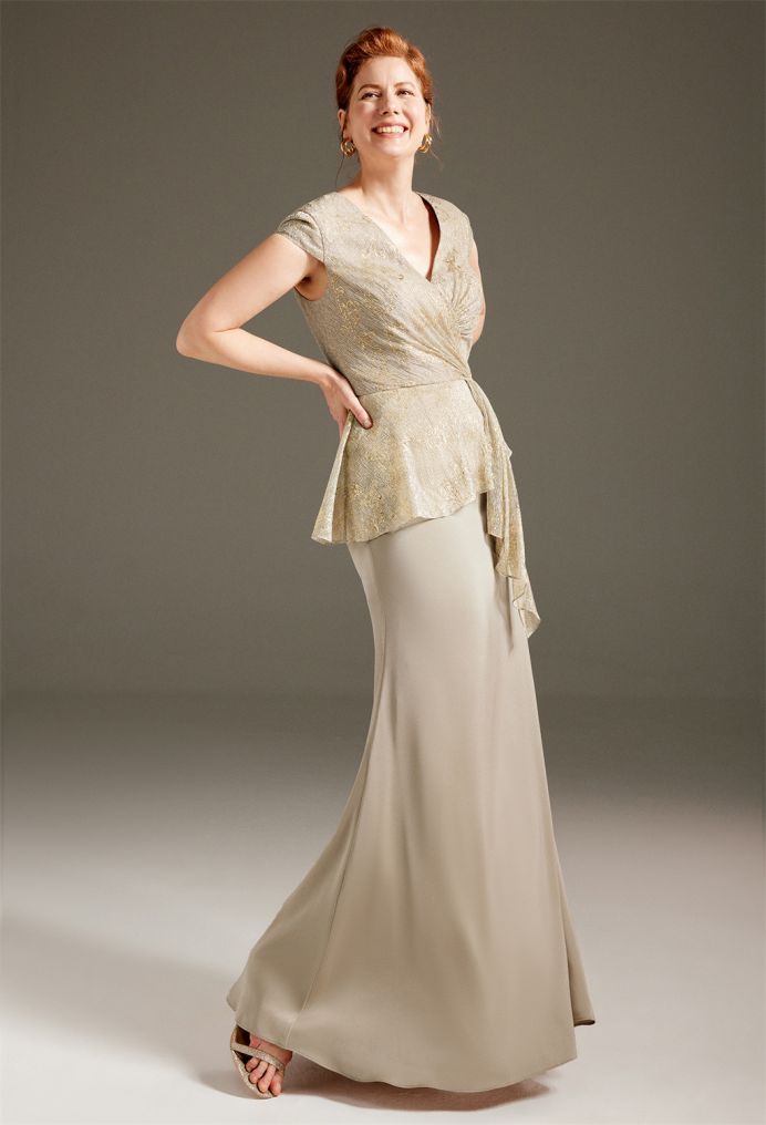 AW Higos Mother of the Bride Dresses image4