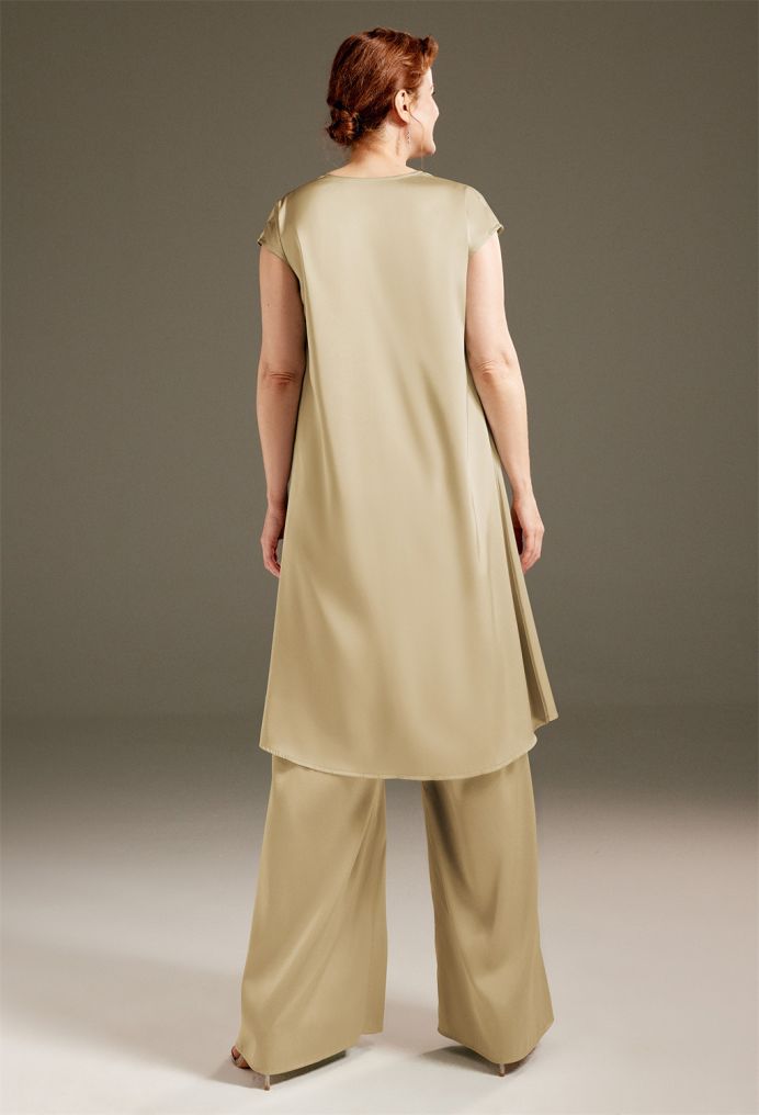 AW Gwen Satin Charmeuse Mother of the Bride Dresses image2