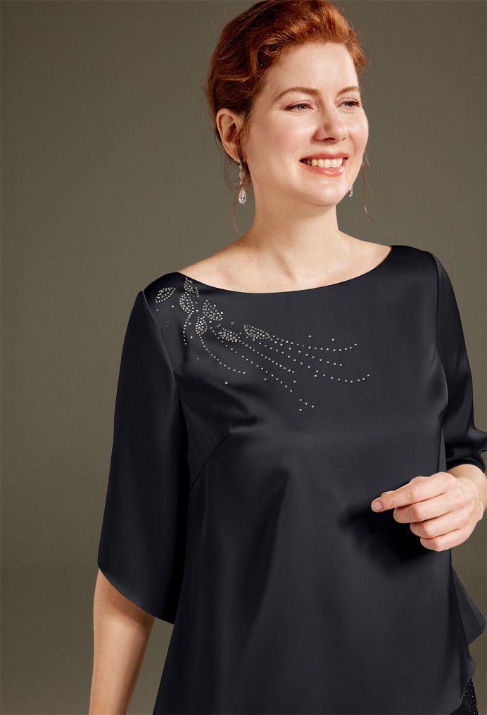 AW Meachel Mother of the Bride Dresses image5