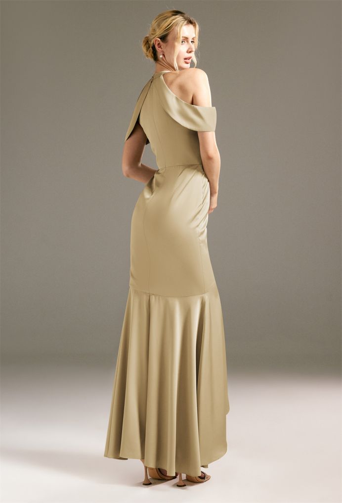 AW Flavia Satin Charmeuse Bridesmaid Dresses image2