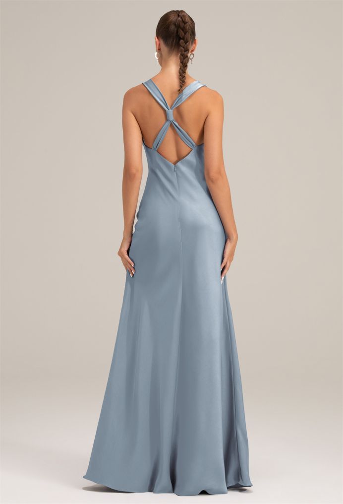AW Dakota Satin Charmeuse Bridesmaid Dresses image2