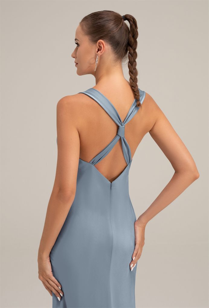 AW Dakota Satin Charmeuse Bridesmaid Dresses image4