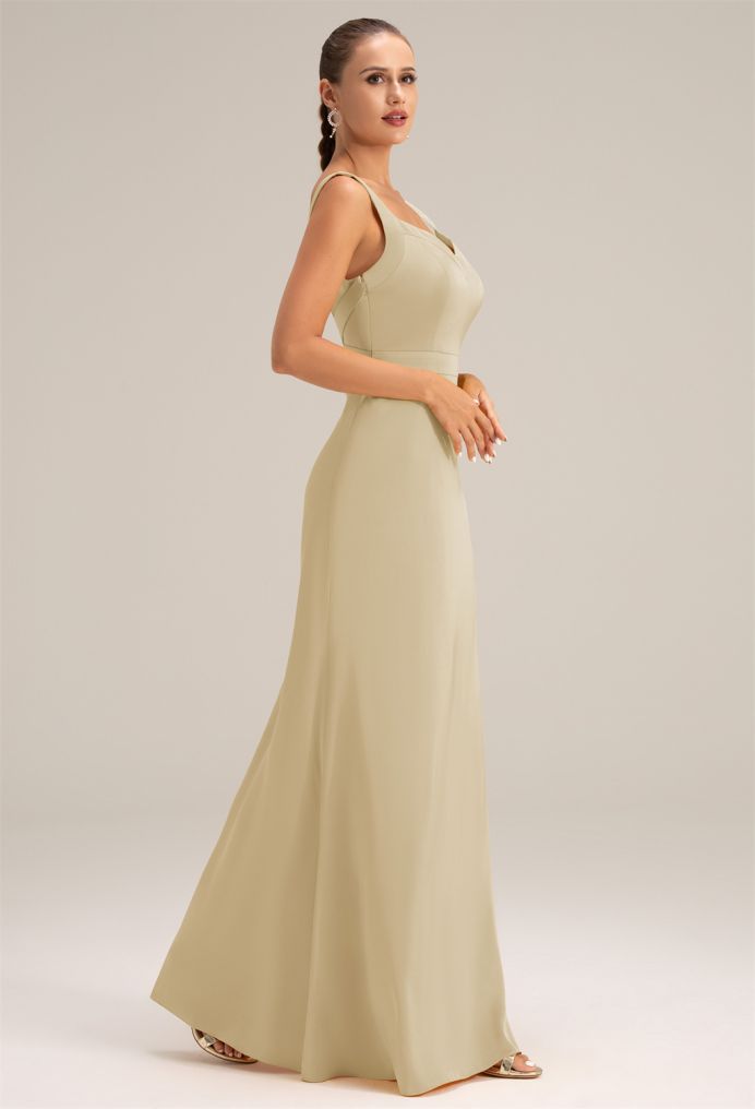 AW Andie Satin Charmeuse Bridesmaid Dresses image6