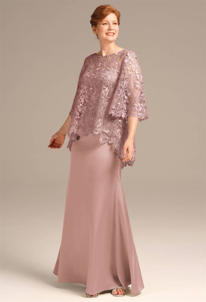 AW Milkwort Mother of the Bride Dresses image3