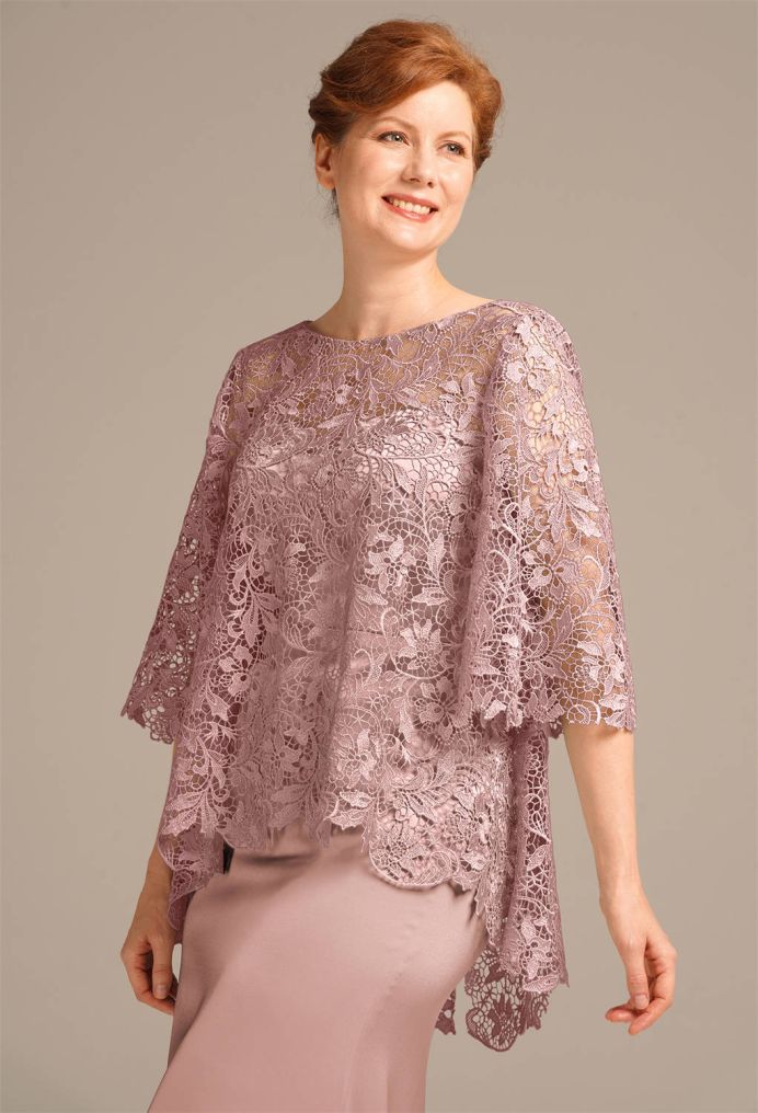 AW Milkwort Mother of the Bride Dresses image4