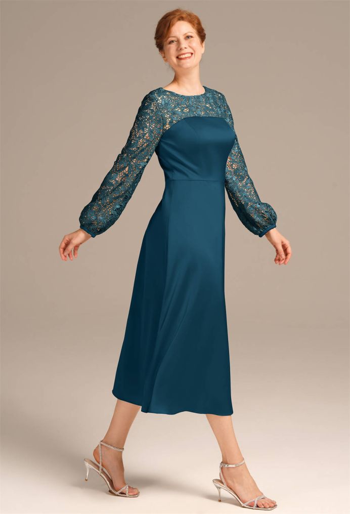 AW Ocarina Mother of the Bride Dresses image3