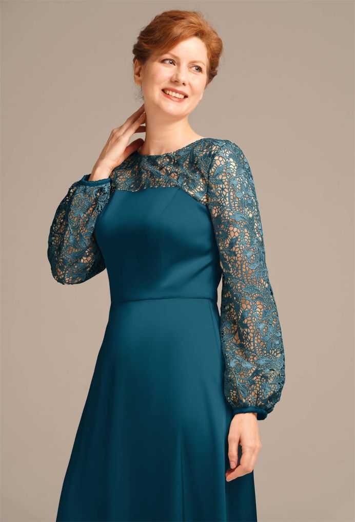 AW Ocarina Mother of the Bride Dresses image4