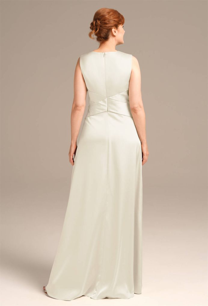 AW Katabatic Satin Charmeuse Mother of the Bride Dresses image2
