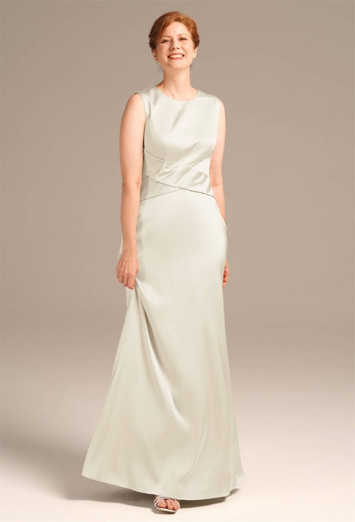 AW Katabatic Satin Charmeuse Mother of the Bride Dresses image4