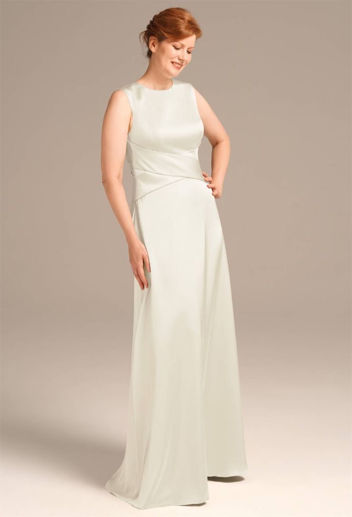 AW Katabatic Satin Charmeuse Mother of the Bride Dresses image5