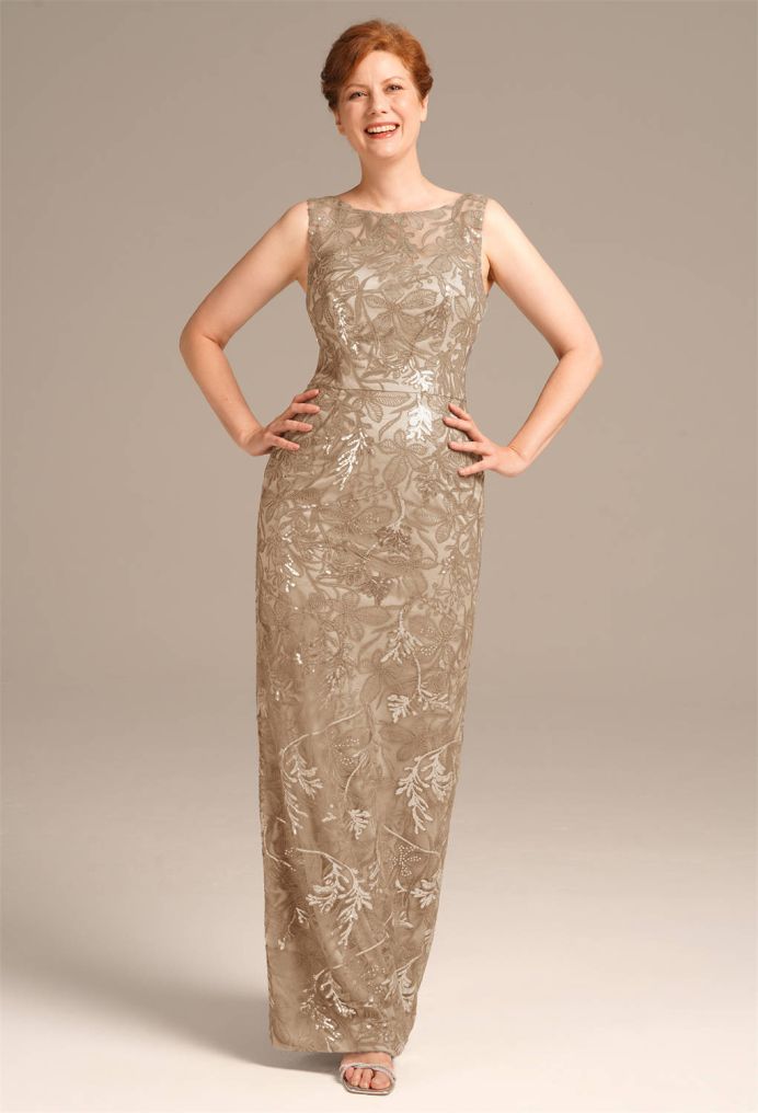 AW Queenie Mother of the Bride Dresses image3