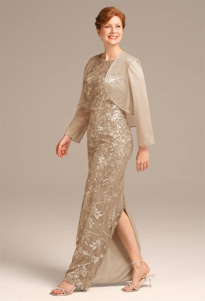 AW Queenie Mother of the Bride Dresses image4