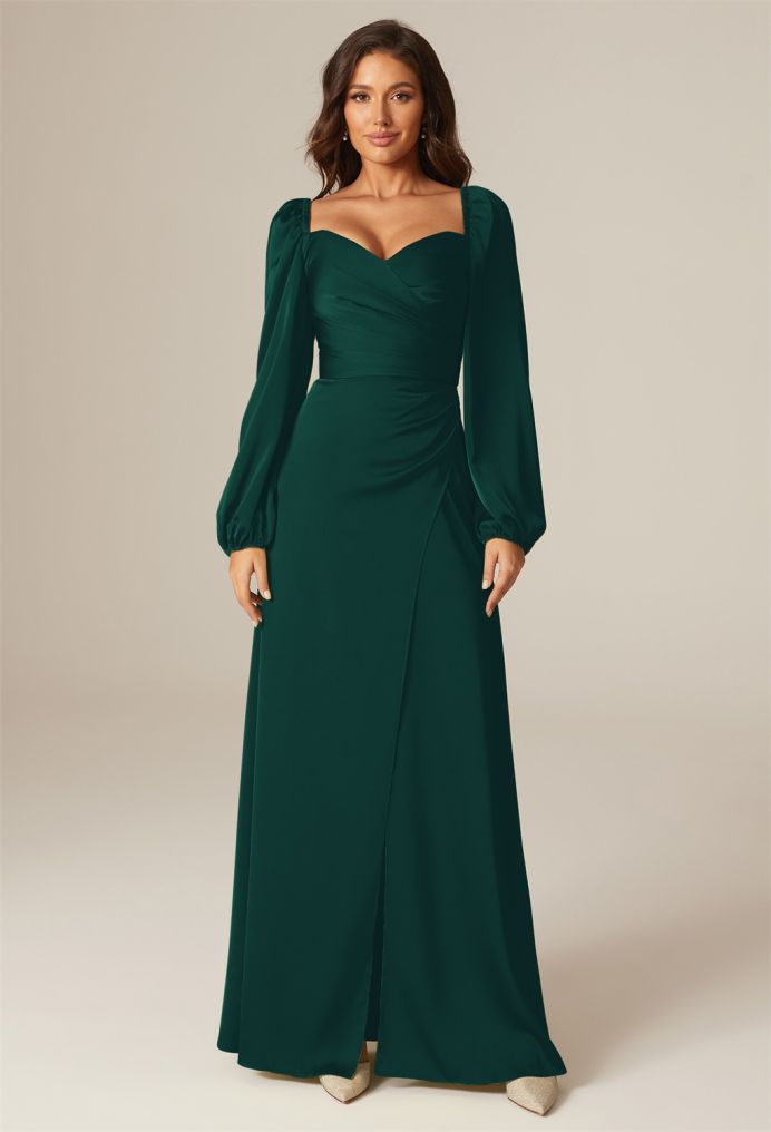 AW Florencia Satin Charmeuse Bridesmaid Dresses image1