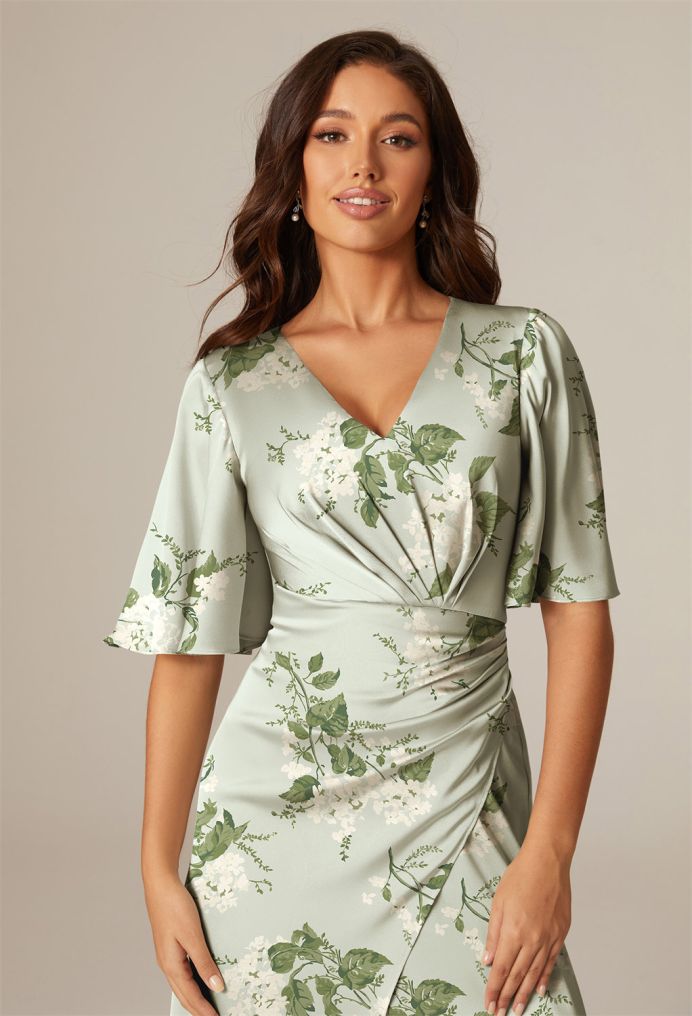 AW Gabrielle Satin Charmeuse Bridesmaid Dresses image3