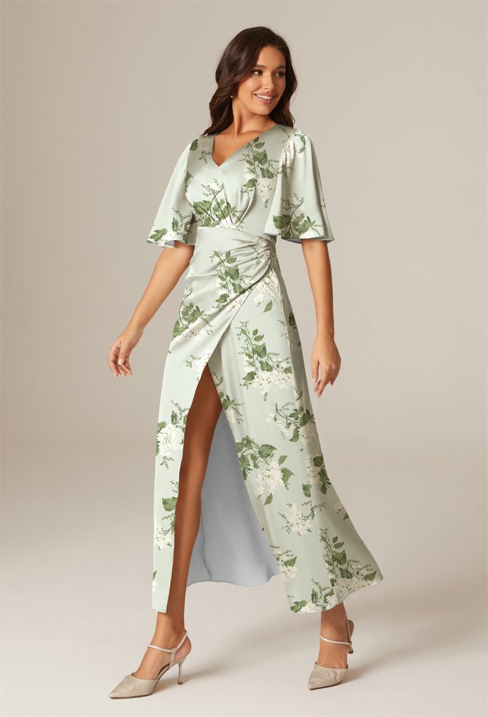 AW Gabrielle Satin Charmeuse Bridesmaid Dresses image4