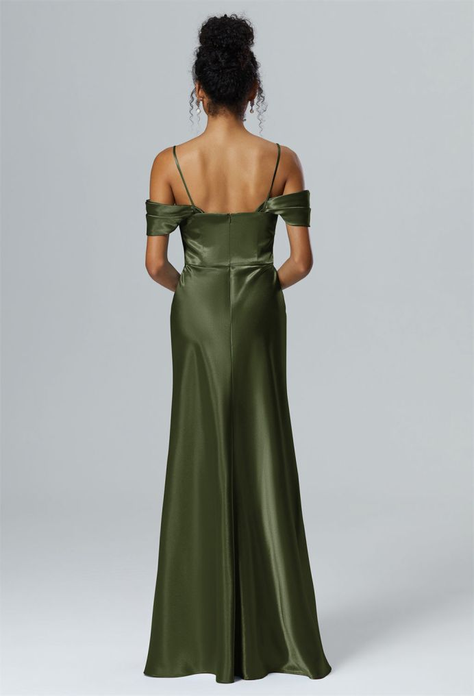 AW Laurinda Convertible Crystal Satin Bridesmaid Dresses image2