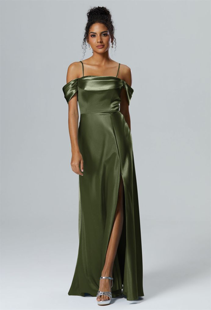 AW Laurinda Convertible Crystal Satin Bridesmaid Dresses image6