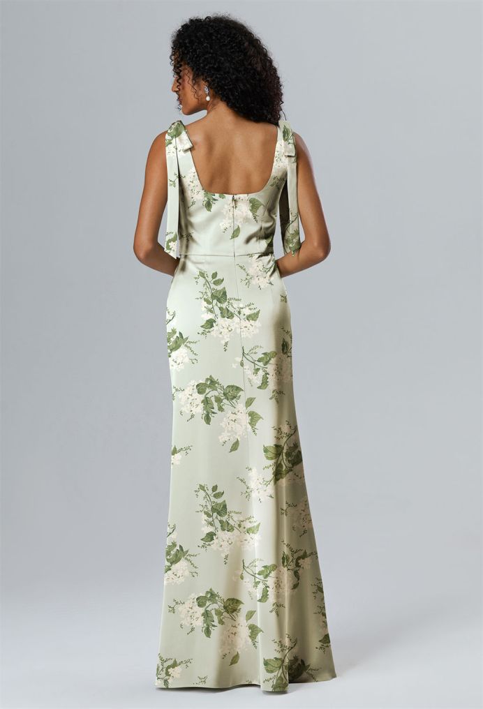 AW Natalie Satin Charmeuse Bridesmaid Dresses image2