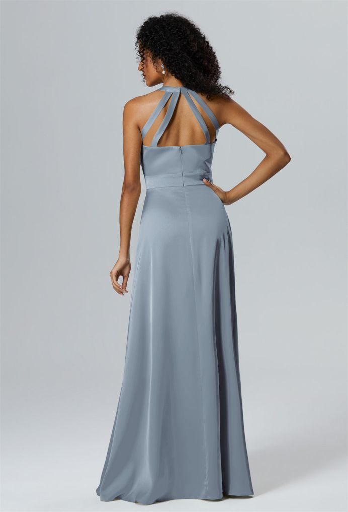 AW Theresa Satin Charmeuse Bridesmaid Dresses image2