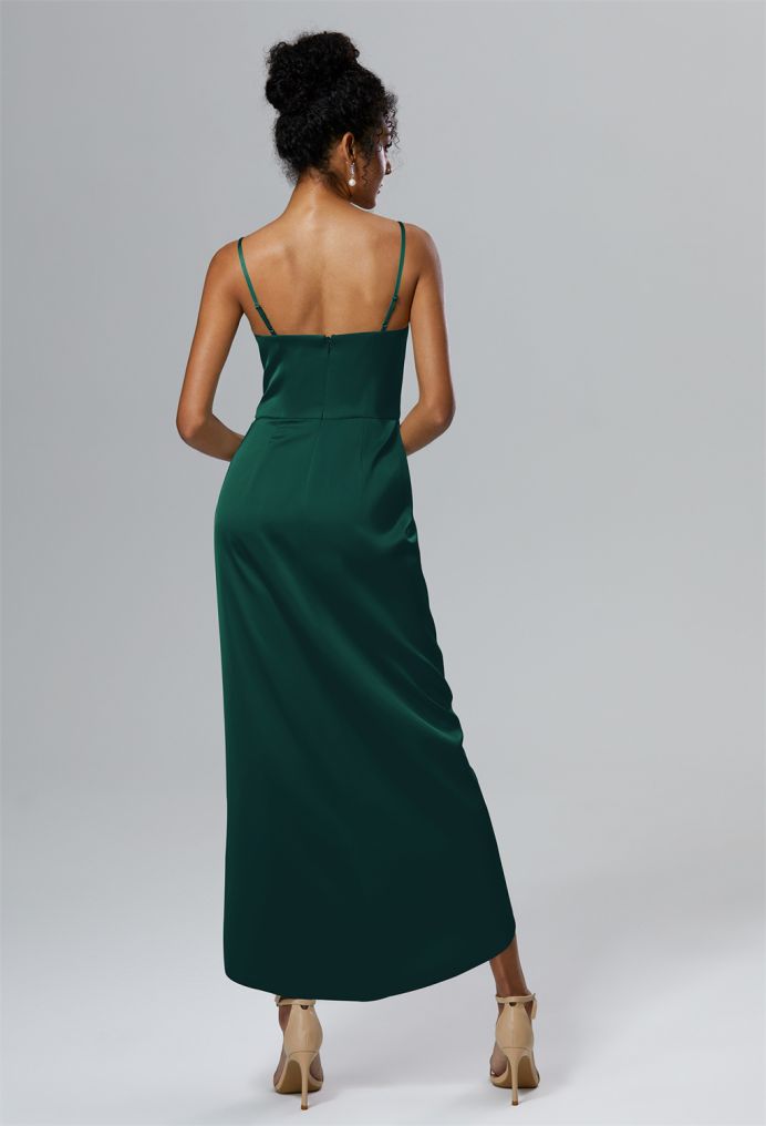 AW Leonora Satin Charmeuse Bridesmaid Dresses image2