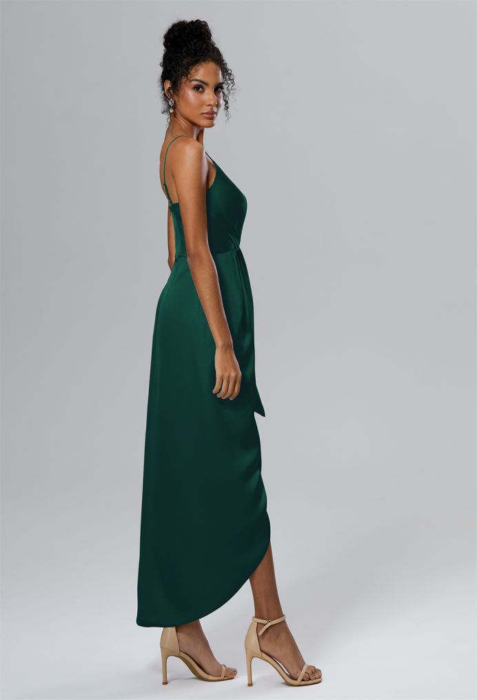 AW Leonora Satin Charmeuse Bridesmaid Dresses image4