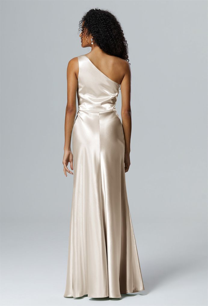 AW Zenaida Crystal Satin Bridesmaid Dresses image2