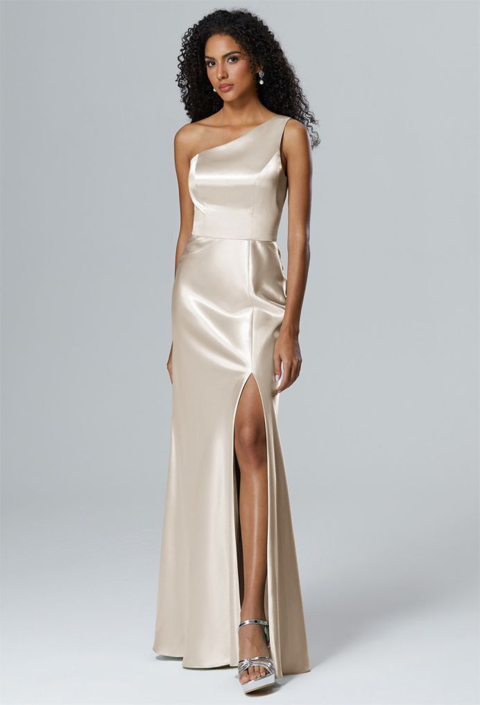 AW Zenaida Crystal Satin Bridesmaid Dresses image3