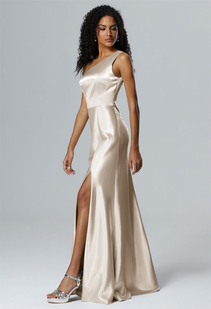 AW Zenaida Crystal Satin Bridesmaid Dresses image4