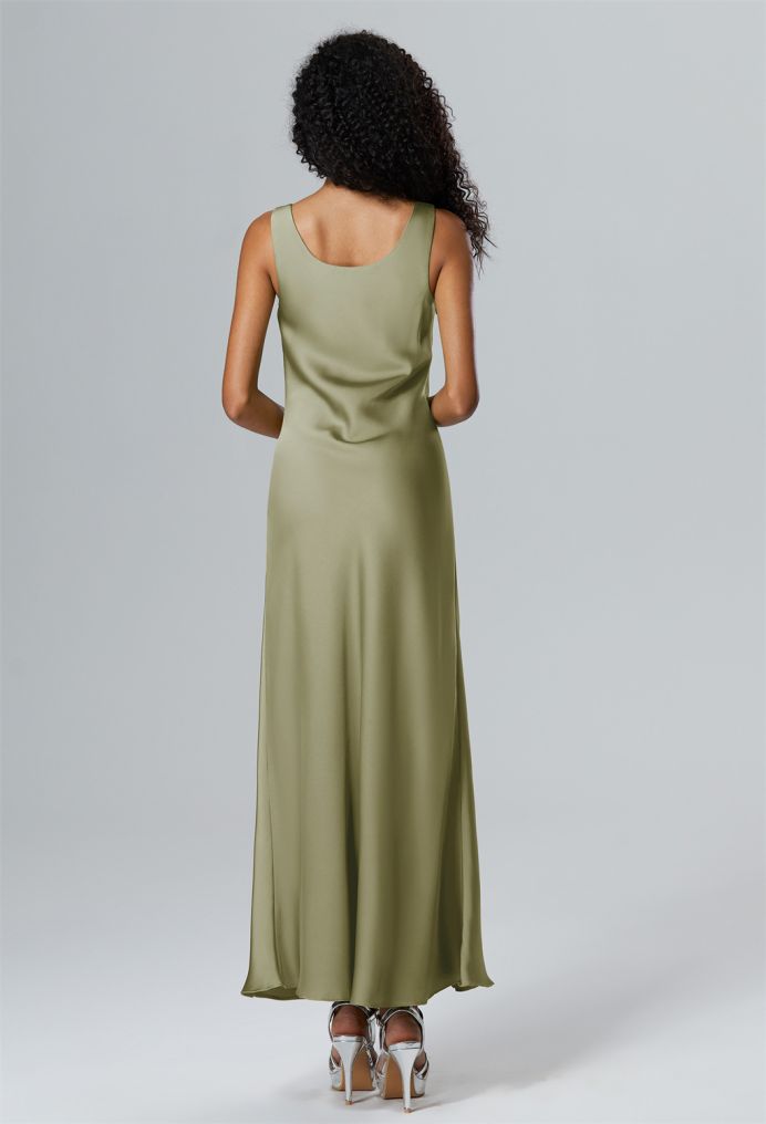 AW Ottilie Satin Charmeuse Bridesmaid Dresses image2