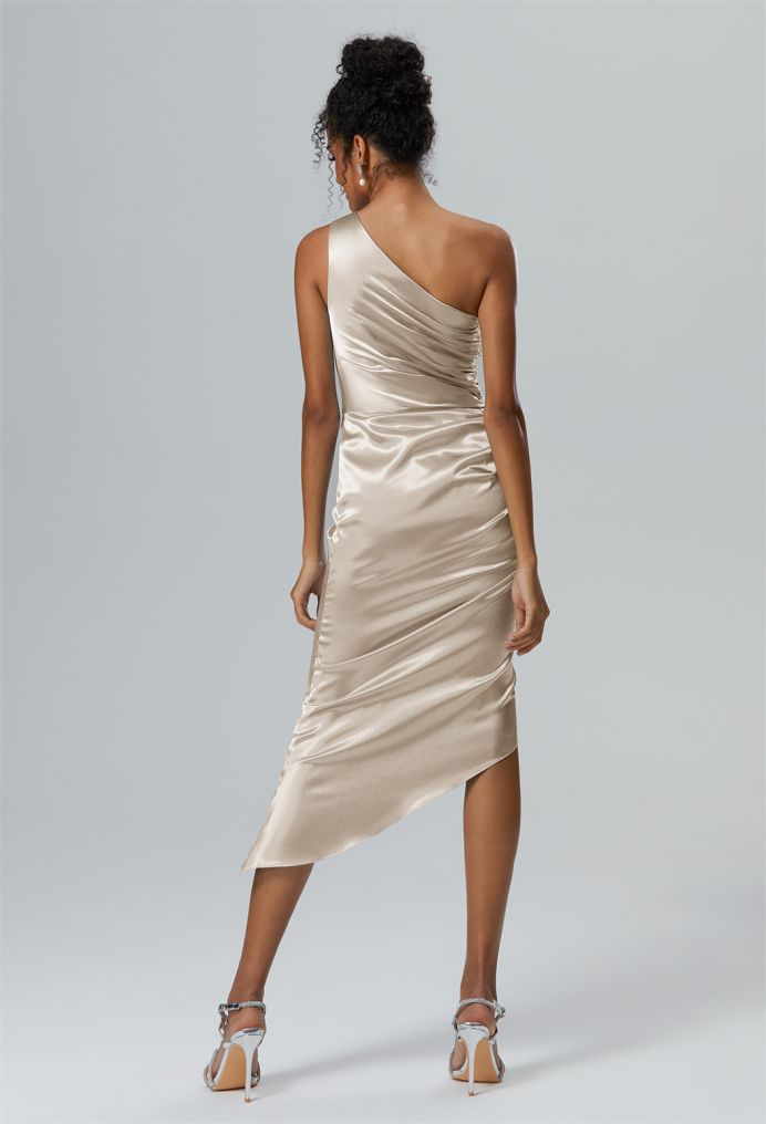 AW Marci Crystal Satin Bridesmaid Dresses image2