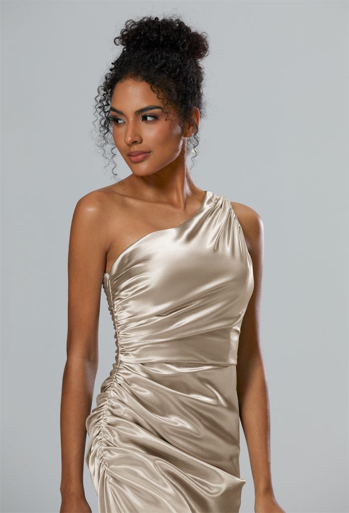 AW Marci Crystal Satin Bridesmaid Dresses image3